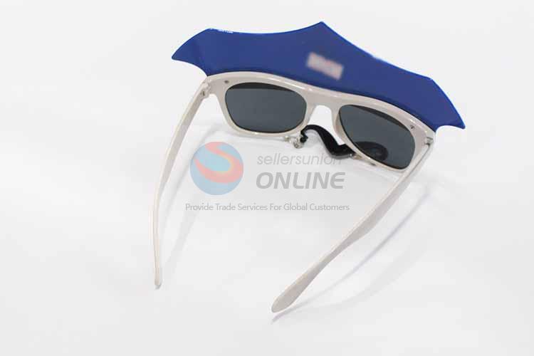 Blue Police Fashion Party Glasses