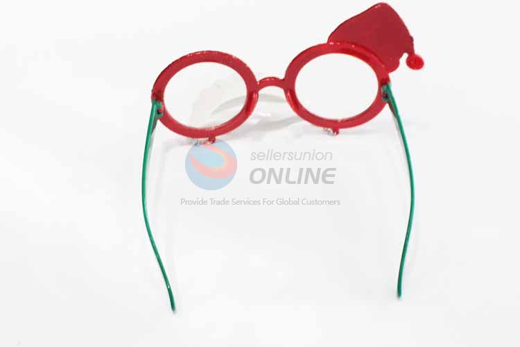 Red Christmas Cap Fashion Party Glasses