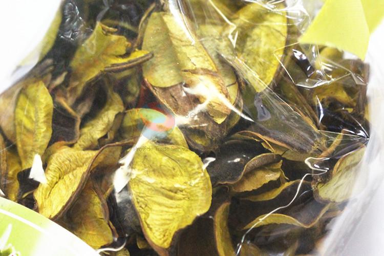 Top quality custom dried flower sachets lemon essence