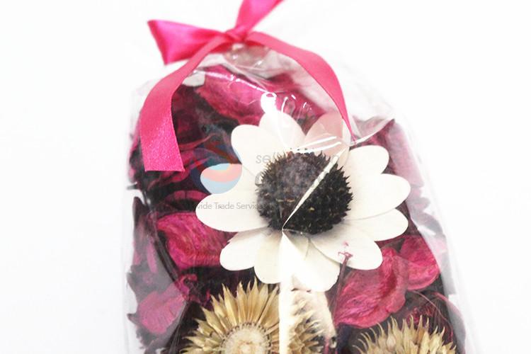 Best selling customized dried flower sachets strawberry essence