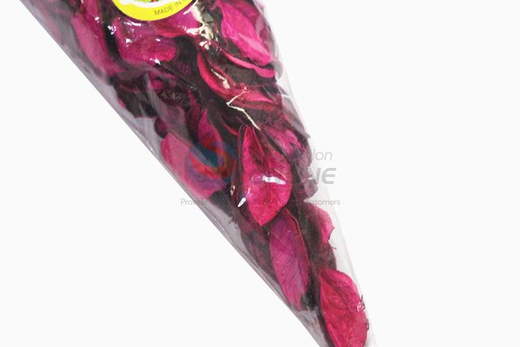 New style custom cheap dried flower sachets rose essence