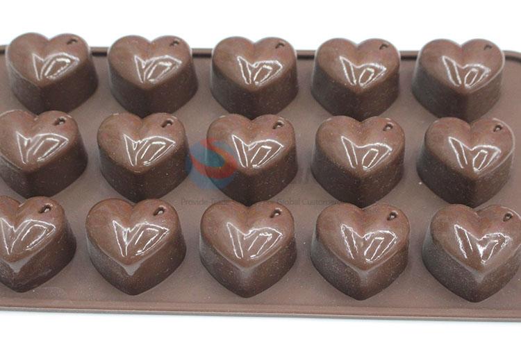 High Quality Heart Shape Chocolate Mould Silicone Baking Mould