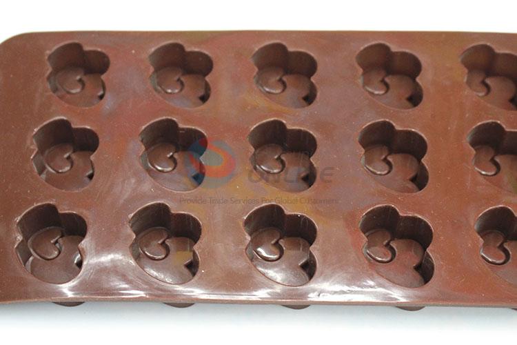 Sweet Heart Chocolate Mould Cheap Silicone Baking Mould