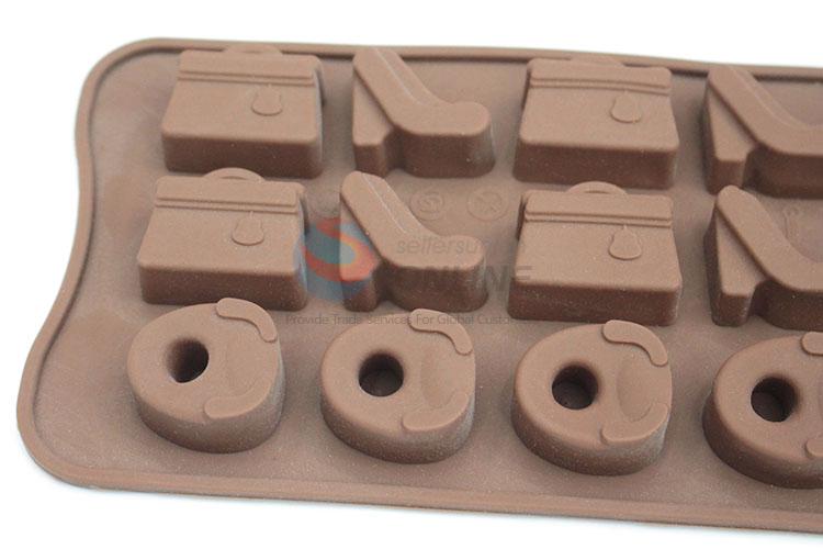 Cheap Silicone Baking Mould Cute Biscuit Mould