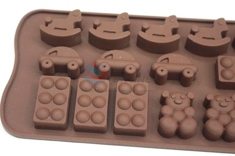 Cute Design Chocolate Mould Cheap Silicone Biscuit Mould