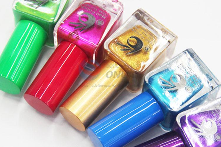 Hot Sale Five Candy Colors Nail Art Polish