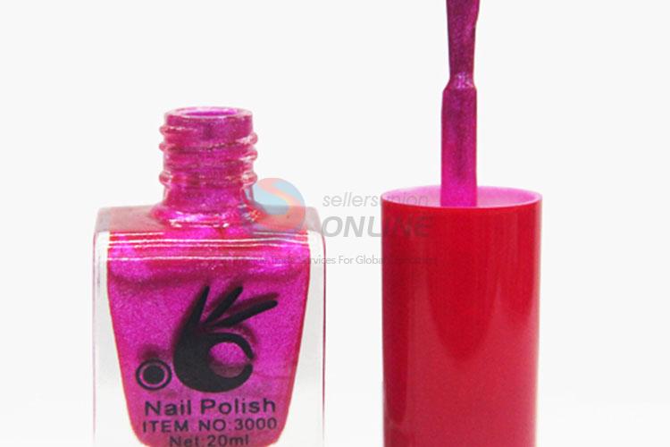 Hot Sale Five Candy Colors Nail Art Polish