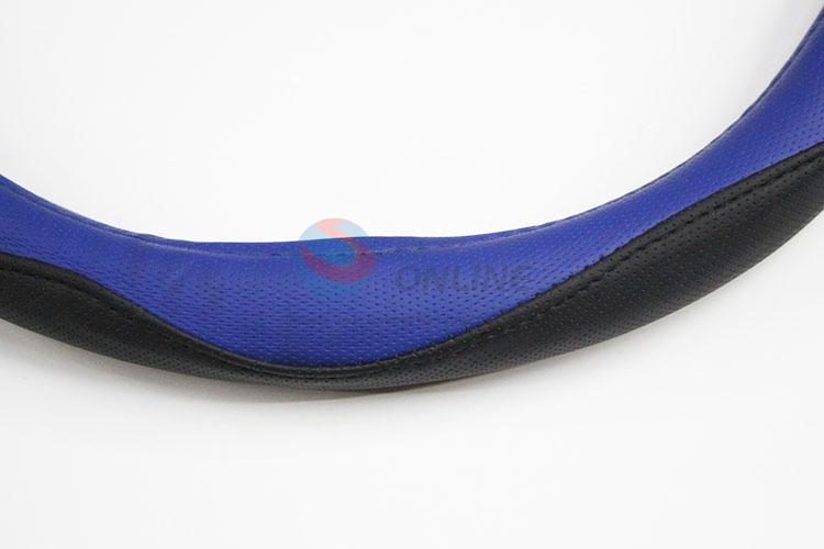 Factory Wholesale Polish Leather Steering Wheels Cover