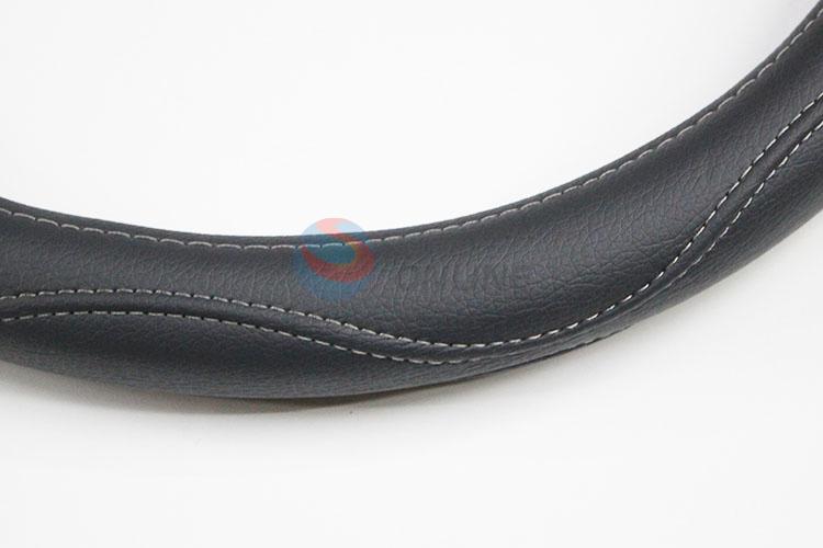 New Customized Artificial Leather Car Steering Wheel Cover