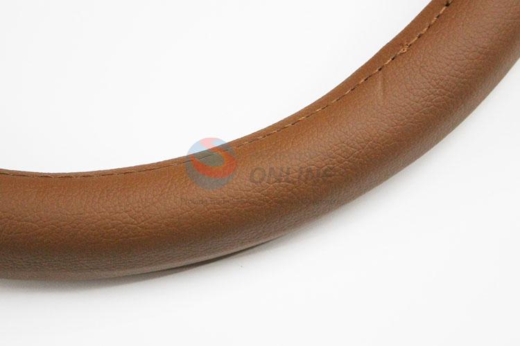 Top Sale PVC Leather Car Steering Wheel Cover