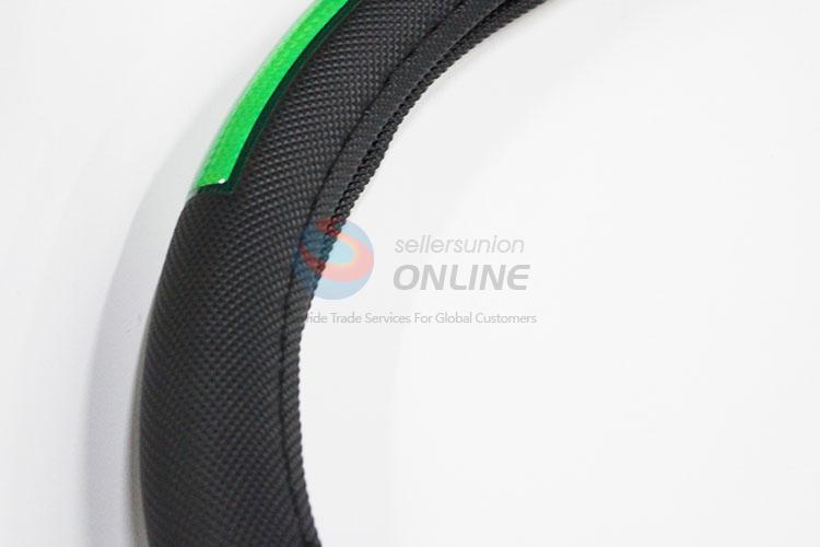 Top Quality Artificial  Leather Car Steering Wheel Cover