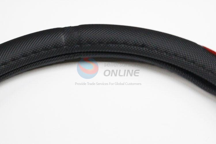 Simple Artificial Leather Steering Wheel Cover for Wholesale