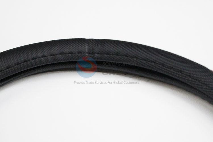 Best Sale Car Steering Wheel Cover with Artificial Leather