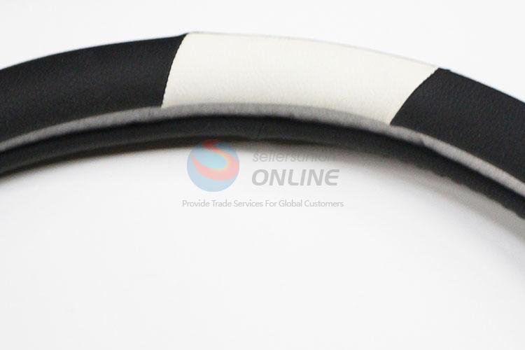 Factory Direct PU Leather Steering Wheel Cover