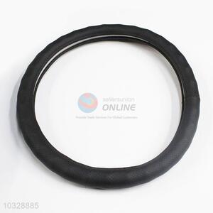 PVC Leather DIY Hand-stitched Steering Wheel Cover