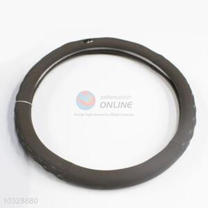 Wholesale Factory Supply Car Braid Leather Steering Wheel Cover