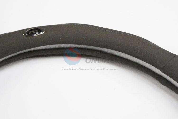 Wholesale Factory Supply Car Braid Leather Steering Wheel Cover