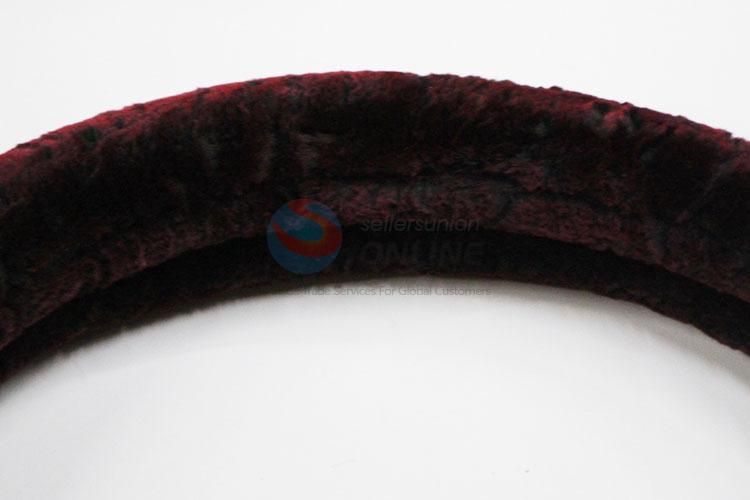 Winter Warm Steering Wheel Cover 38cm Car Accessories