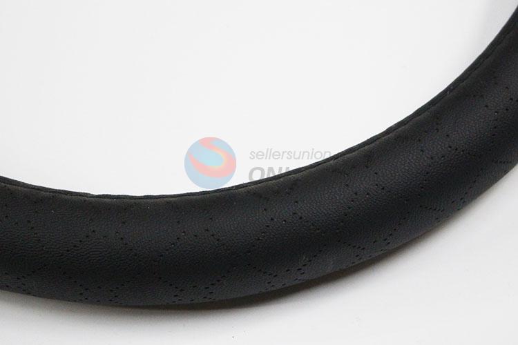 PU Leather Car Steering Wheel Cover Accessories