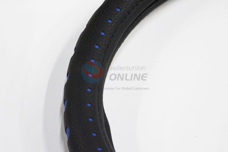 Car Steering Wheel Cover Soft Anti-slip PU Leather