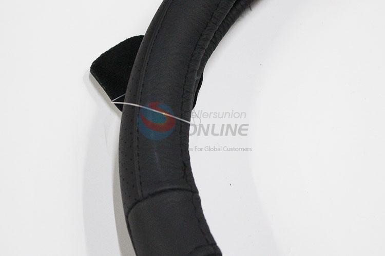 Portable Cattlehide Steering Wheel Cover for Car