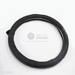 Portable Cattlehide Steering Wheel Cover for Car