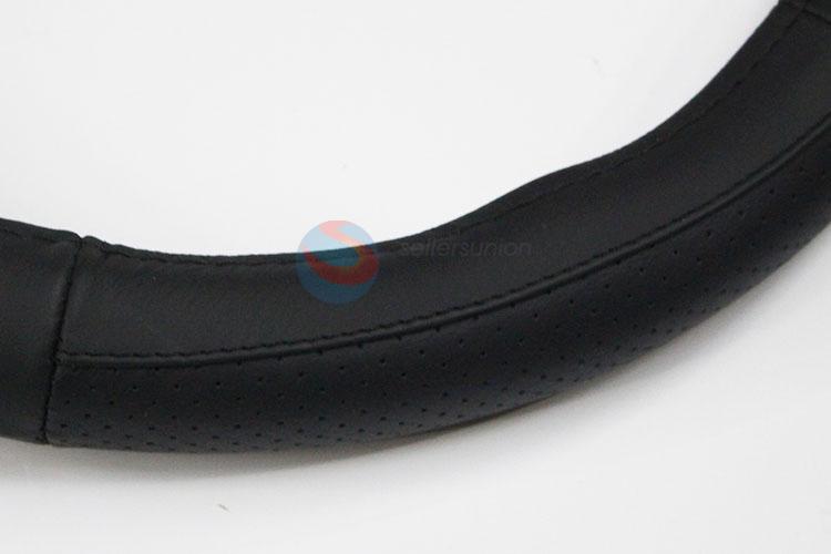 Portable Cattlehide Steering Wheel Cover for Car