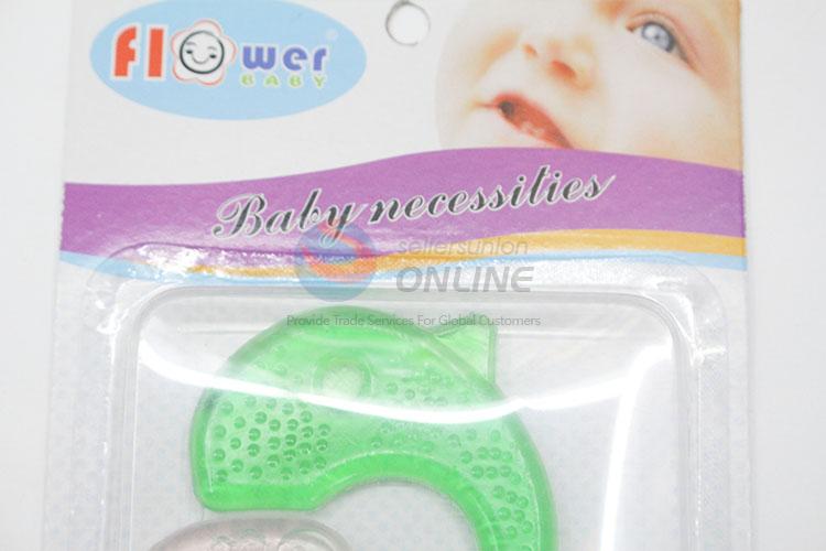 Good sale high quality silicone baby teether