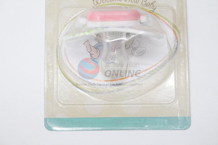 Lovely design silicone baby nipple