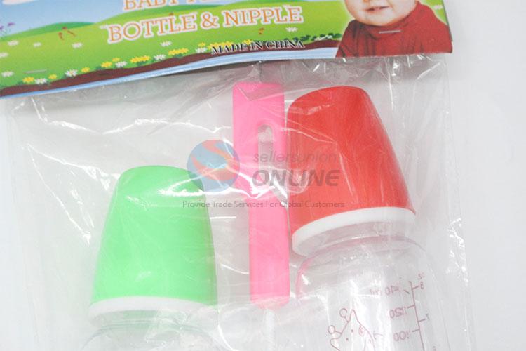 New arrival baby feeding-bottle suit