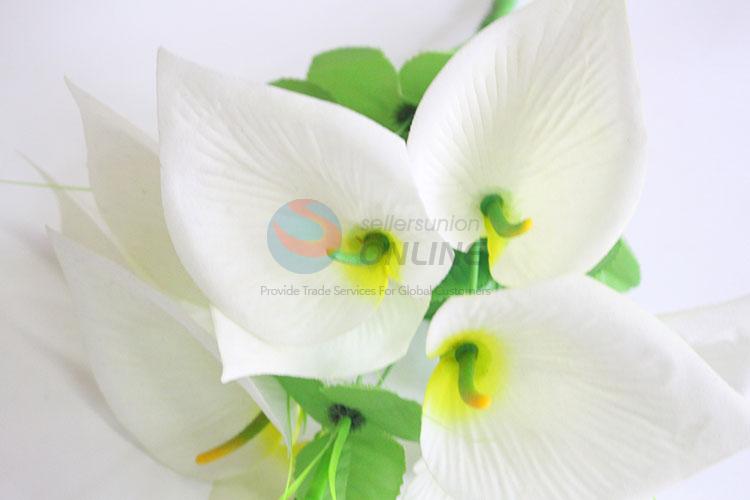 Factory wholesale plastic common callalily artificial flower