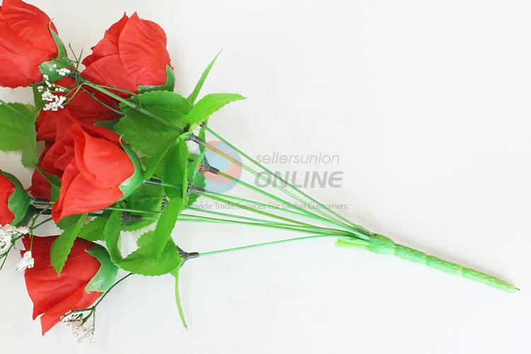 Hot sale beautiful artificial flowers for wedding decoration