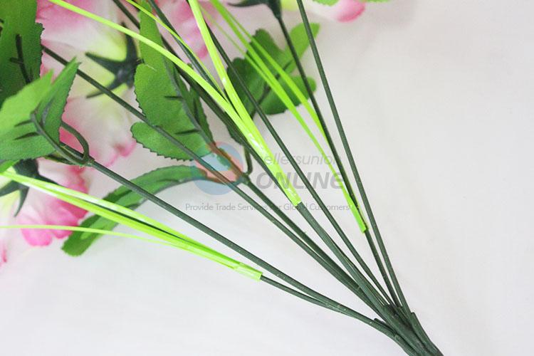 Western Carnation Flowers/Bouquet Wedding Decoration Artificial Flower Cloth Flower