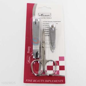 3PCS/Set Nail Clipper Nail Art Equipment