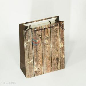 Wholesale Wooden Pattern Gift Bag