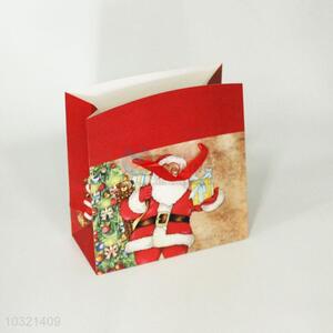 Father Christmas Printing Gift Bag