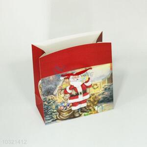 Christmas Style Printing Gift Bag For Sale