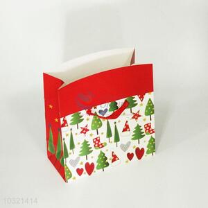 China Supply Christmas Style Printing Gift Bag