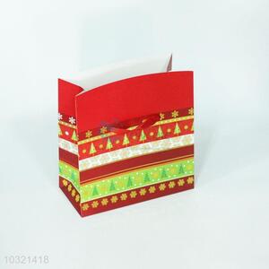 Wholesale Christmas Style Printing Gift Bag