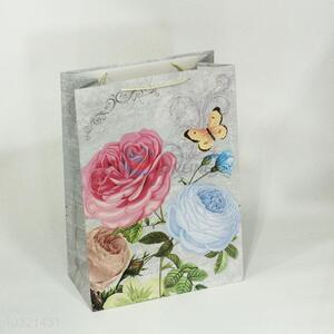 Floral Printing Gift Bag