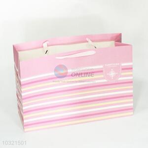 Popular Striped Gift Bag