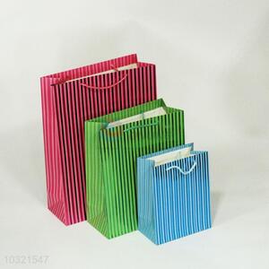 Wholesale Colorful Striped Gift Bag