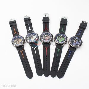 Made In China Mens Watch with Silicone Strap