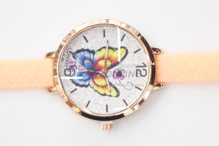 Womens Watch with Silicone Strap with Good Quality