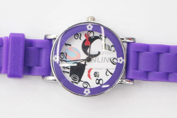 Best Selling New Womens Watch with Silicone Strap