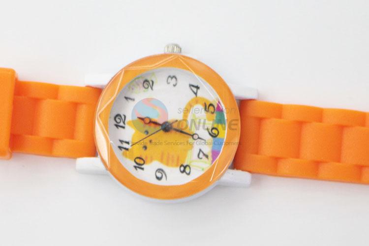 Best Quality Womens Watch with Silm Silicone Strap