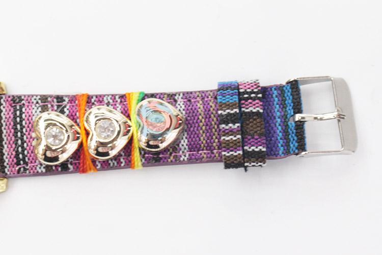 Top Selling Weave Strap Women Watch