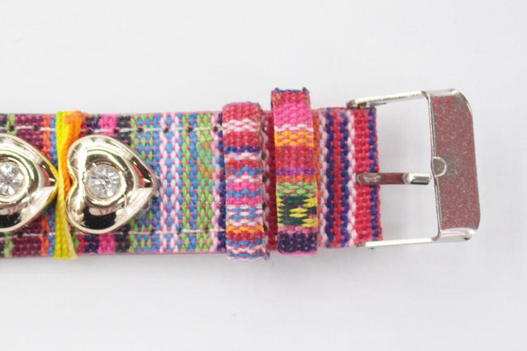 Hot Sale New Design Weave Strap Women Watch