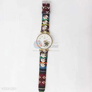 Super Quality Womens Watch with Weave Strap