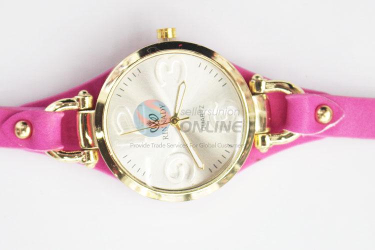 Made In China Women Silm Strap Wirst Watch